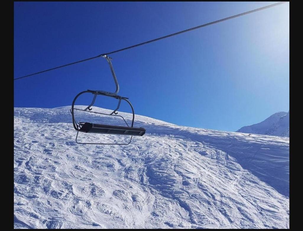 Lieblingsplatz - Ski In Und Ski Out See Buitenkant foto