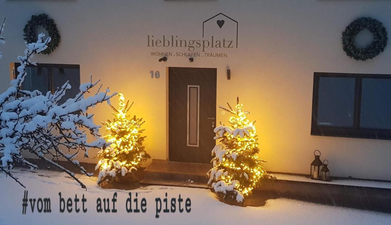 Lieblingsplatz - Ski In Und Ski Out See Buitenkant foto