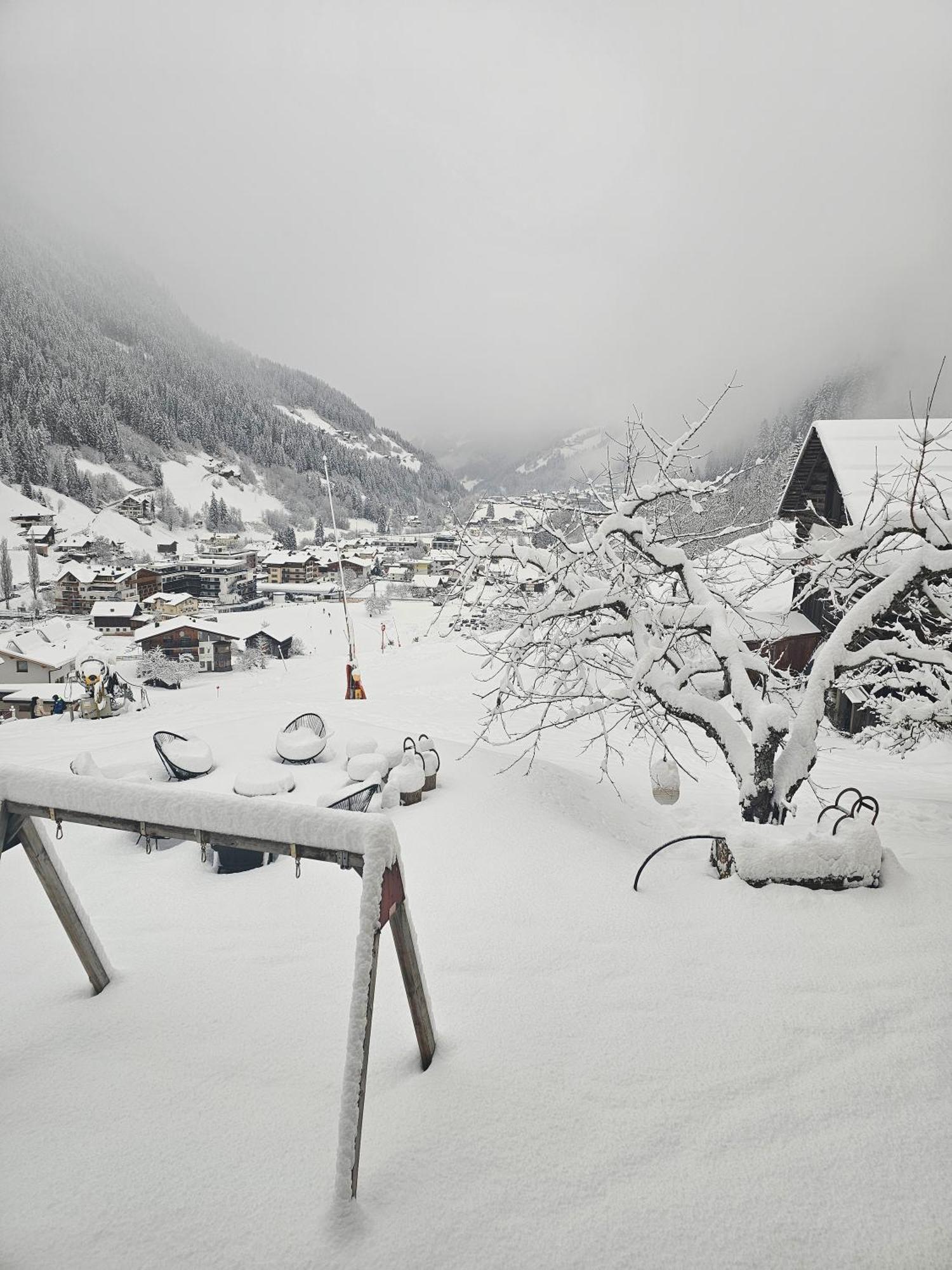 Lieblingsplatz - Ski In Und Ski Out See Buitenkant foto