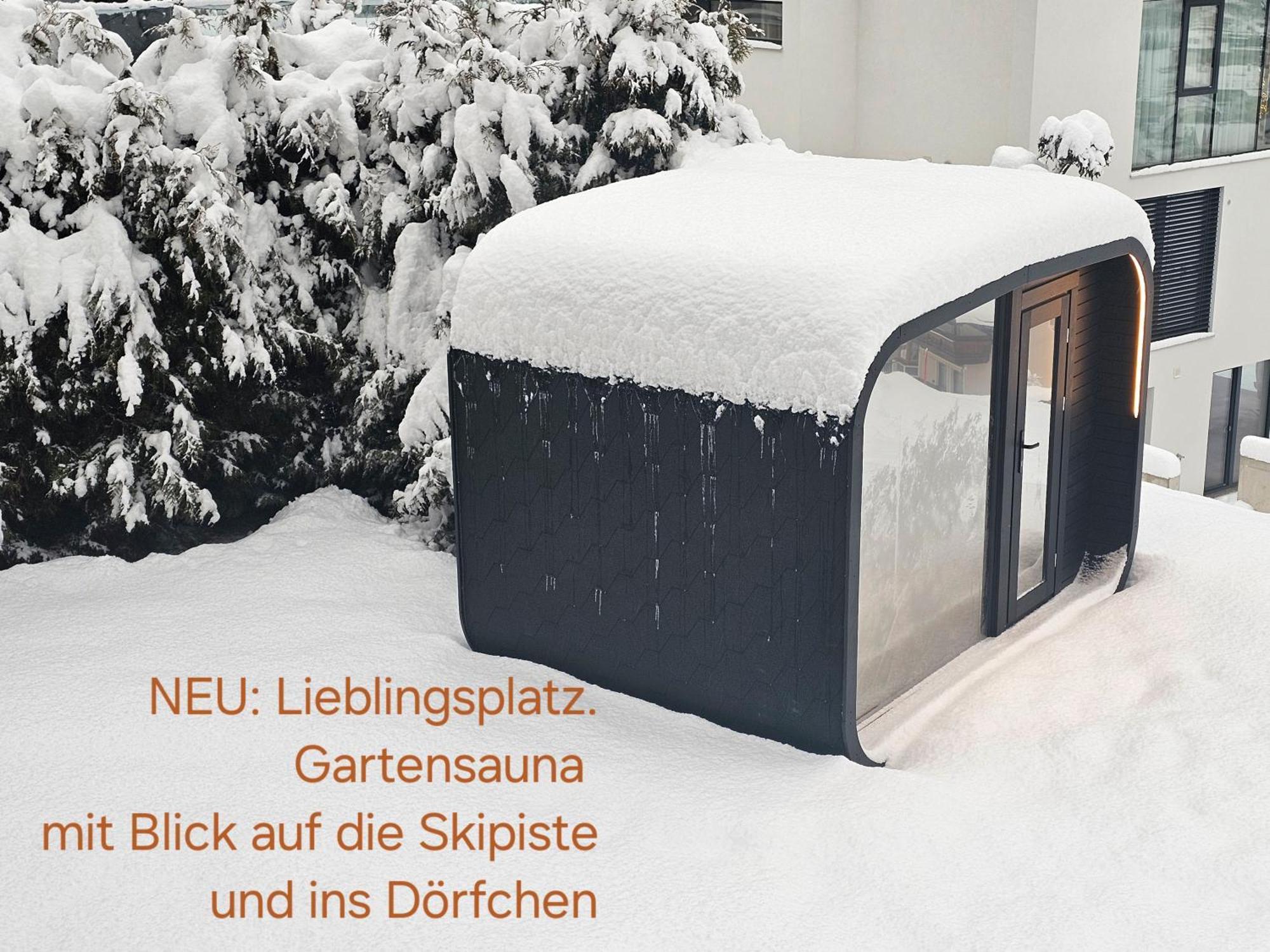 Lieblingsplatz - Ski In Und Ski Out See Buitenkant foto