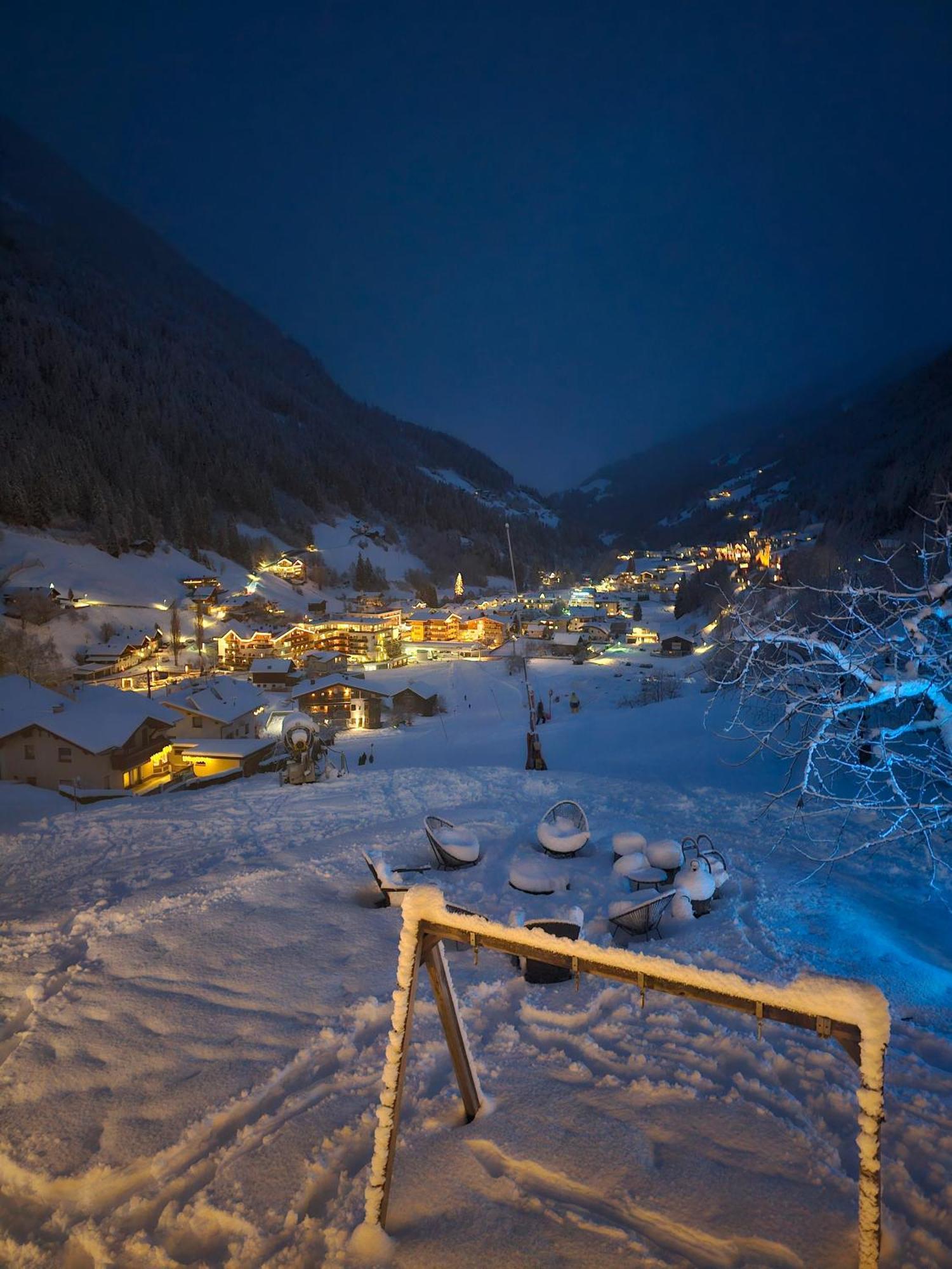Lieblingsplatz - Ski In Und Ski Out See Buitenkant foto